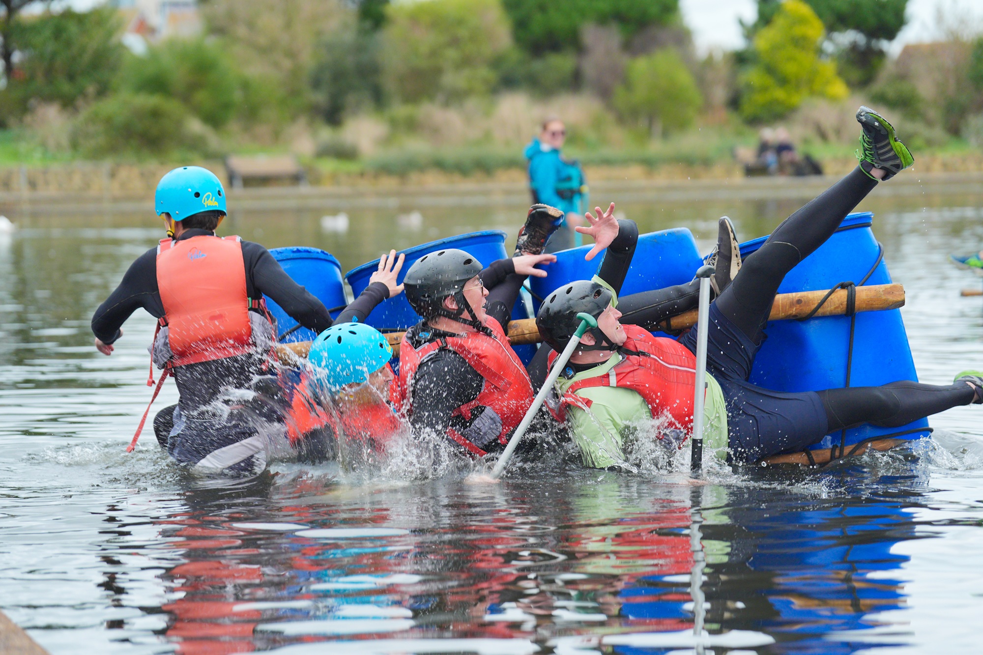 Teambuilding at Catesby Estates