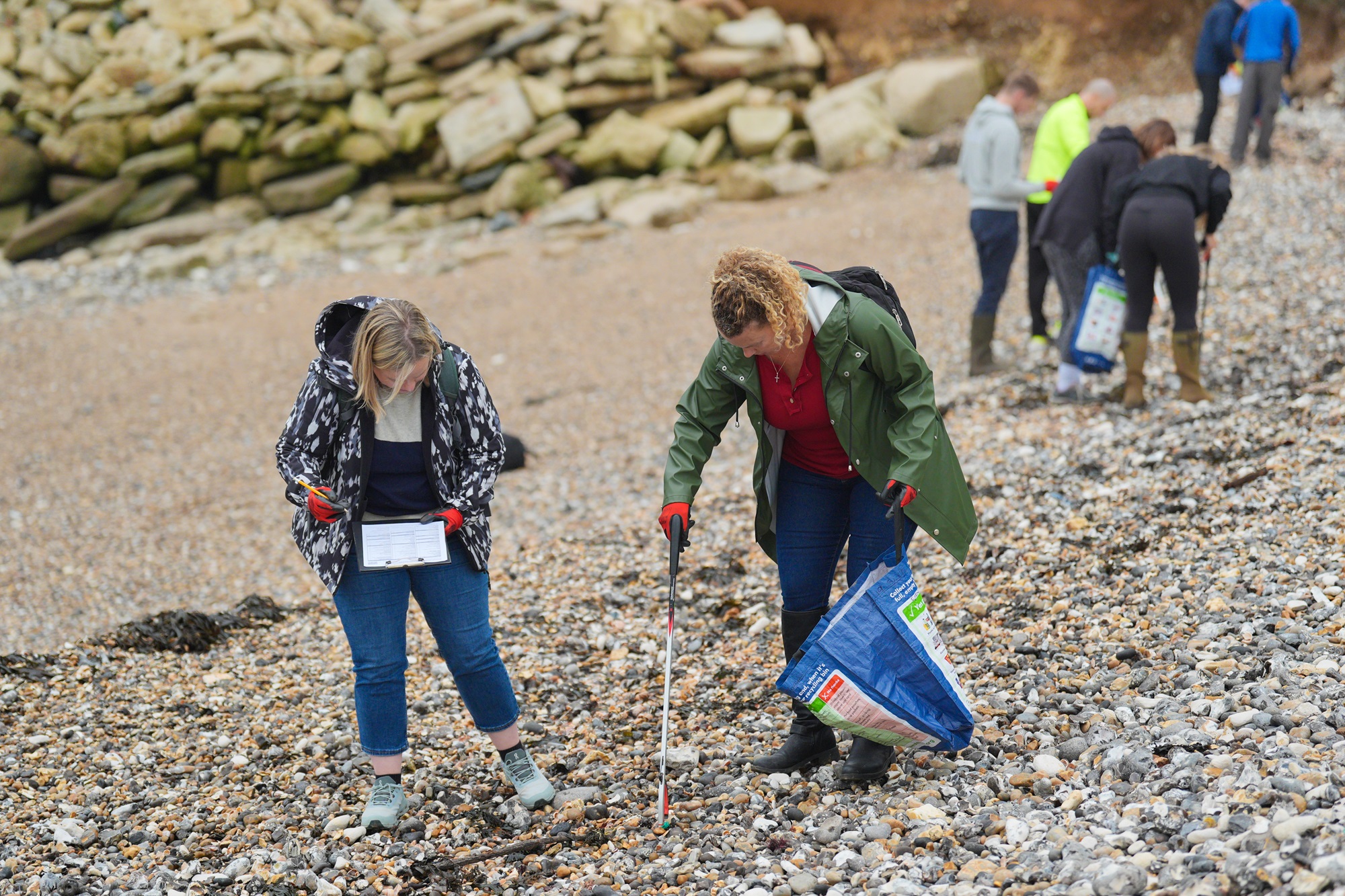 Catesby Estates Beach Clean