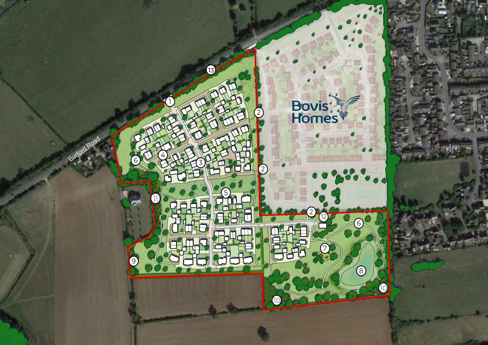 Minster Lovell Illustrative Masterplan