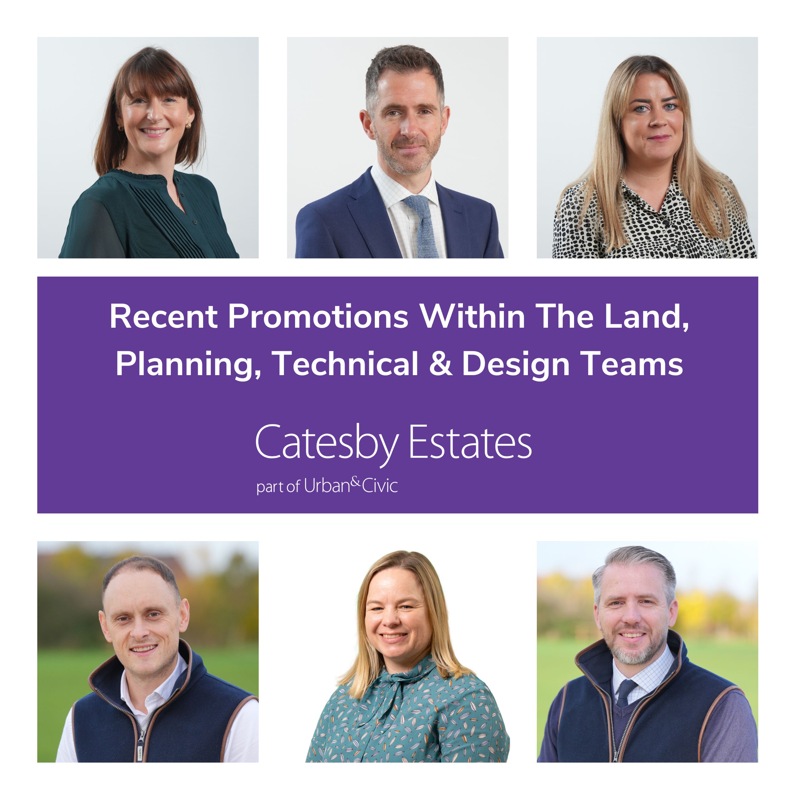 Promotions at Catesby Estates 2025