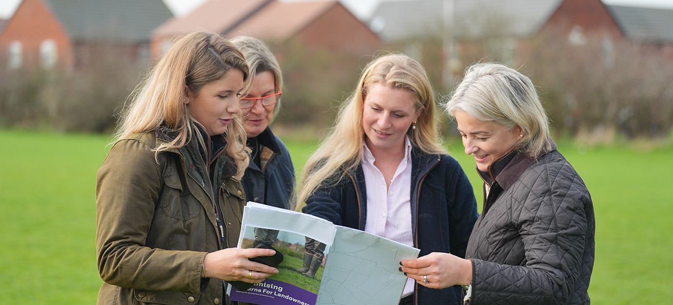 Land Promoters and Landowners Working Together