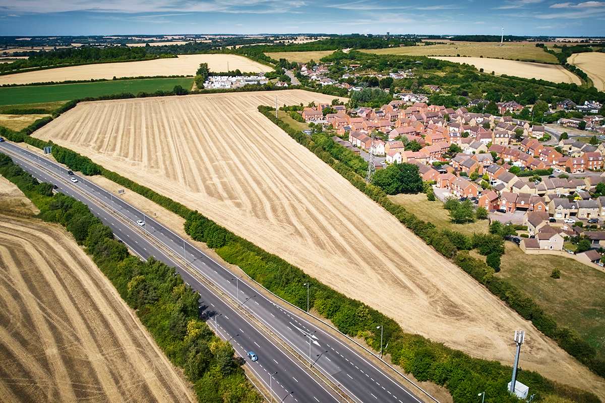 Land Promotion Aerial Image