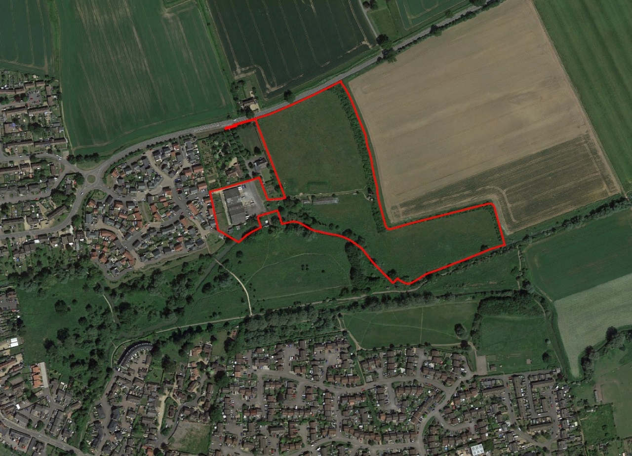 Catesby Estates promotes third land site in Shefford