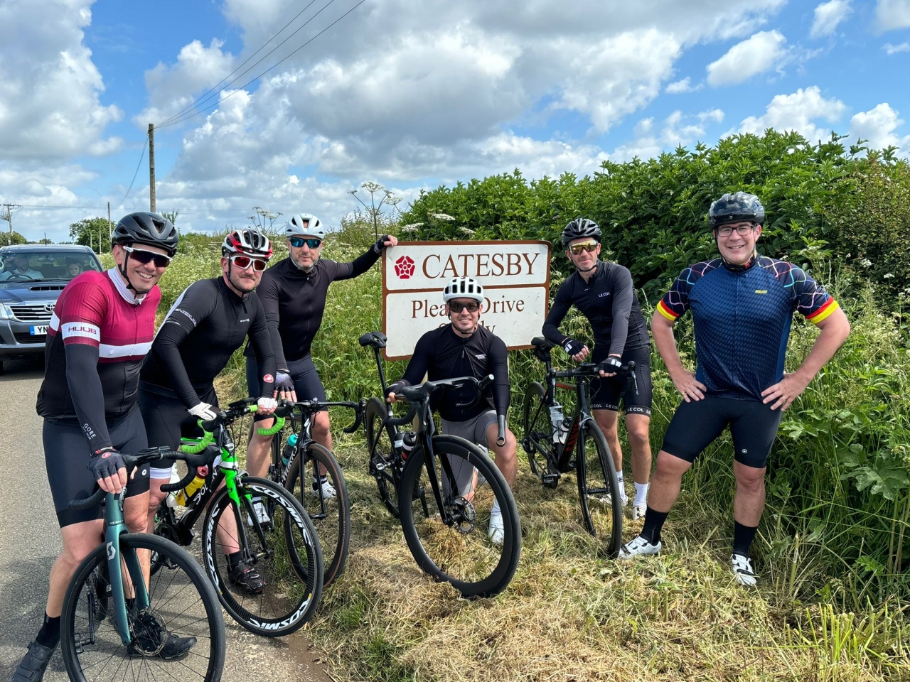 Catesby Estates Cycle Ride Wth Jaco Van Gass