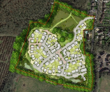 Land Sale At Cawston, Rugby