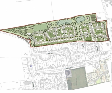 Catesby Estates selected as preferred land promoter for Caversfield, Bicester land site