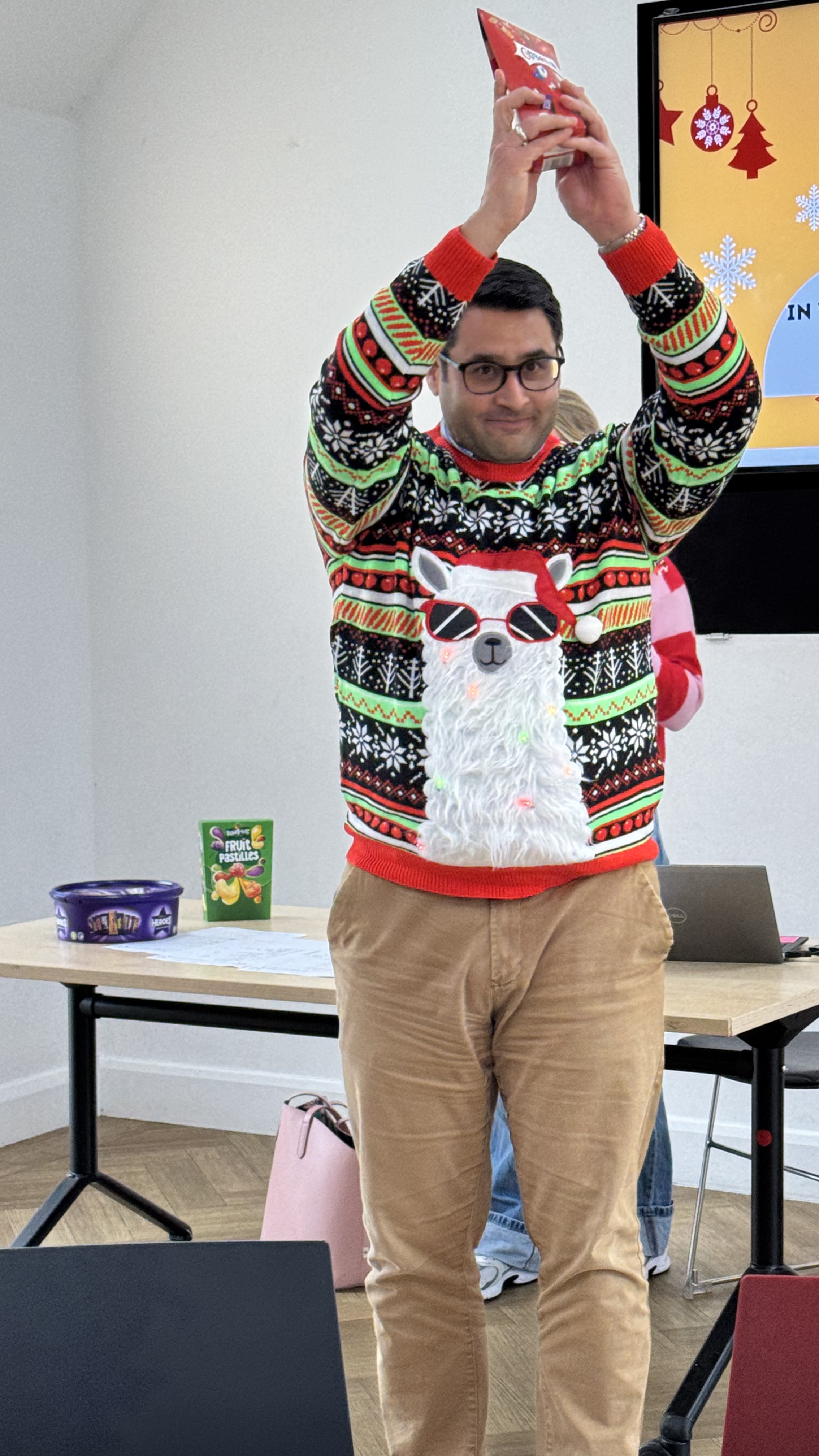 Best Dressed Festive Jumper 2025