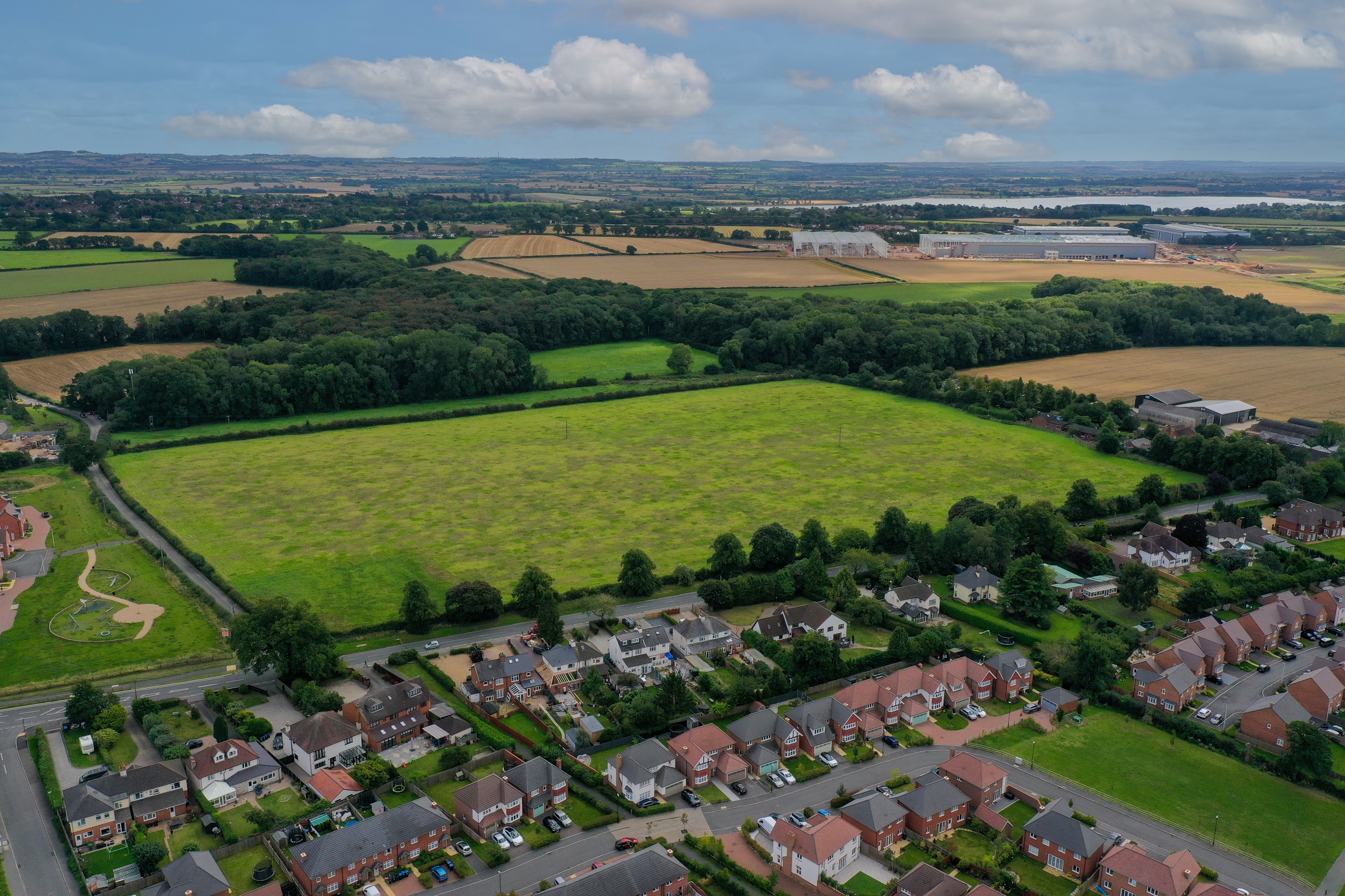 Land Sale By Catesby Estates at Cawston